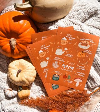 Tyhle podzimní radosti milujeme!🥹🍂🍁 Podzimní bucket listy jsem pro vás tentokrát namalovala digitálně a naše Míša se...