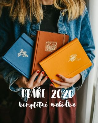 📔✨ Kompletní nabídka diářů 2026 je tady! Letos u nás najdete: 🤩Historicky největší výběr - celkem 12 variant diářů, 3 typy...
