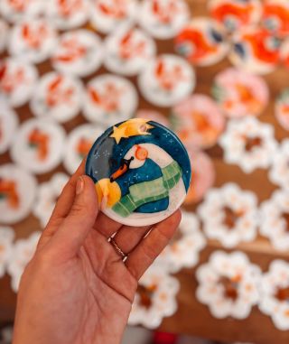 Letošní vánoční ozdoby jsou opravdu kouzelný🥹❤️ 🇬🇧This years Christmas ornaments look truly magical.🥹❤️ #christmas...