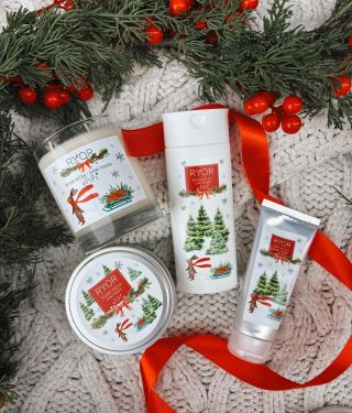 Zimní pohoda je kompletní❤️🎄V @ryor_kosmetika připravili dva nové produkty z této kolekce, které se skvěle doplňují jako...