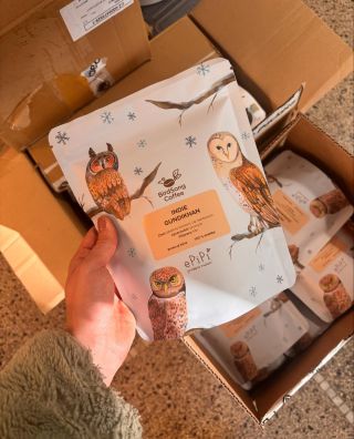 ☕️✨ Naši novou limitovanou kolekci kafíčka, připravenou ve spolupráci s @birdsongcoffee najdete již na našem e-shopu i na...